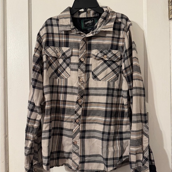 O’Neil Flannel Sz medium - Picture 5 of 5